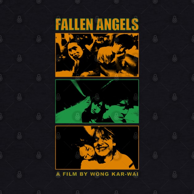 fallen angels grunge by Genetics art